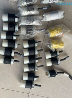 询价购-美国HUBBELL荷宝四芯母插头、全新未使用剪短线、全新