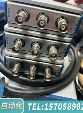 华泰NI 9230 BNC模块，3个，，适合实验室