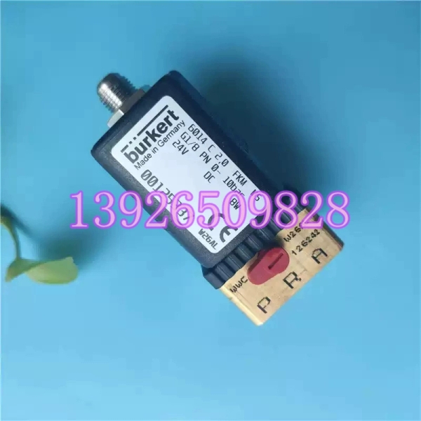 Burkert宝德6014开关阀C2.0 FKM M5 G1/8 PN0-10bar 24V DC8W