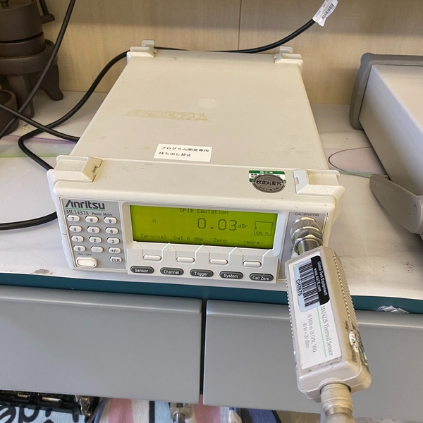 安立ML2437A功率计，配套一探头，MA2422B，10M