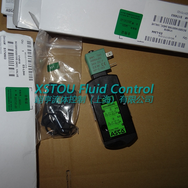 美国ASCO G551A001MS电磁阀