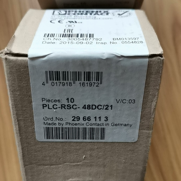 2966113 PLC-RSC-48DC/21 Phoeni议价