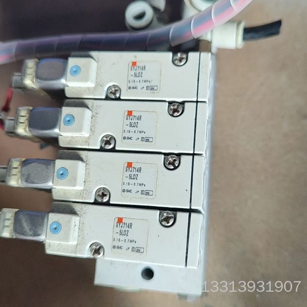 SMC SYJ714R-5L0Z：4位一组，成色实物拍摄议价也可维修