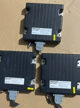 直流电机驱动罗伯特Q MDC2460一台。MDC2460S两【议价】