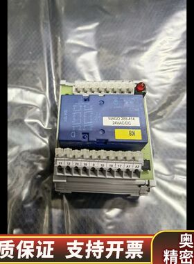 万可WAGO继电器接线端子288-414 24VAC/D.询价
