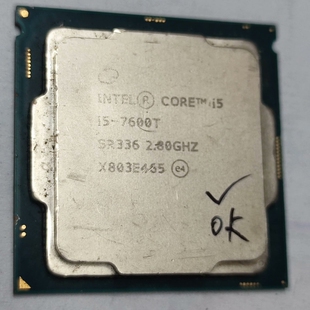 i5 7600T 4核 1151 35W低压CPU 使用完好