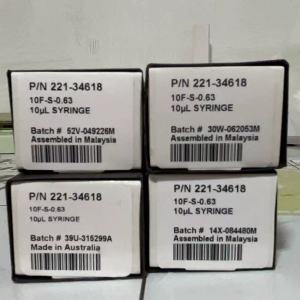 221-34618气相自动进样针10微升