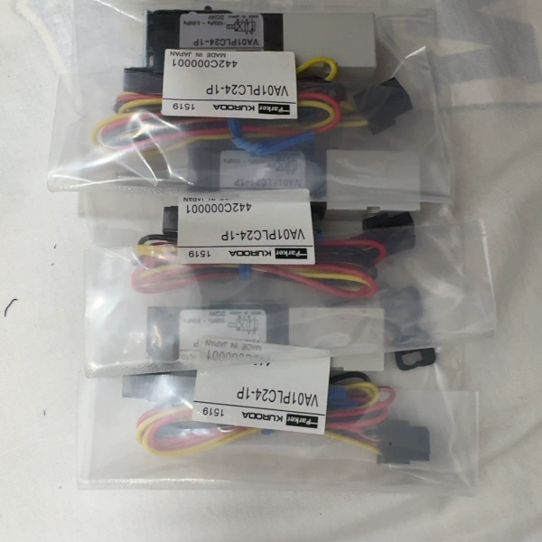 全新黑田parker电磁阀 VA01PLC24-1P PCL