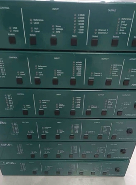 LISTENLISTEN AmpConnect ISC. 声卡功放测放一体SoundCheck