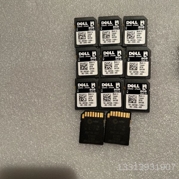 Dell 8gb sd卡 06f26k 11个  idrac议价也可维修