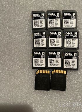 Dell 8gb sd卡 06f26k 11个  idrac议价也可维修