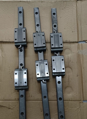 议价台湾STAF直线导轨，BGⅩH25BN直线导轨，导轨长480