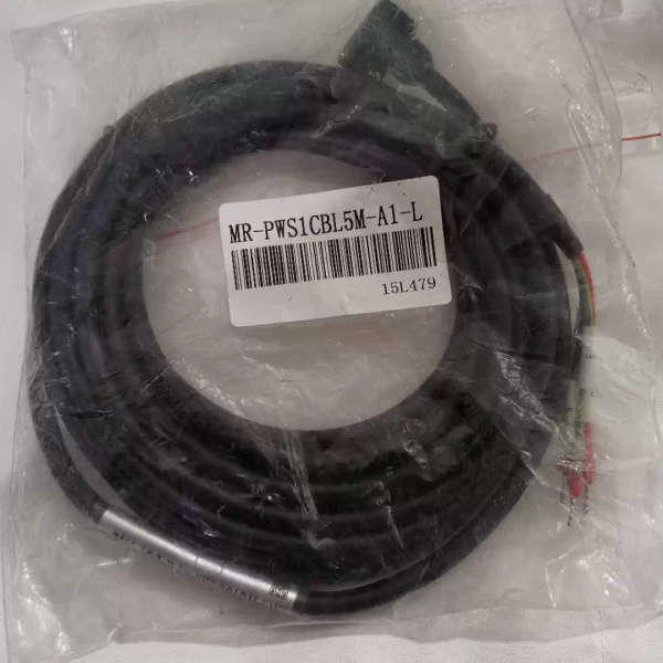 三菱 MR-PWS1CBL5M-A1-L 伺服动力线