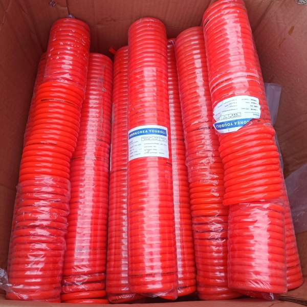 议价气管软管伸缩螺旋管YOUBOLI弹簧管12M伸缩气管 空压机