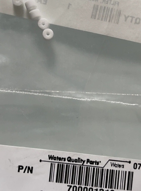 洗针液密封垫 Needlewash Frit 5/pkg Waters  700001318 促