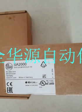 IFM易福门SA2004 SA2000 SA4100 SA4300 SA5000