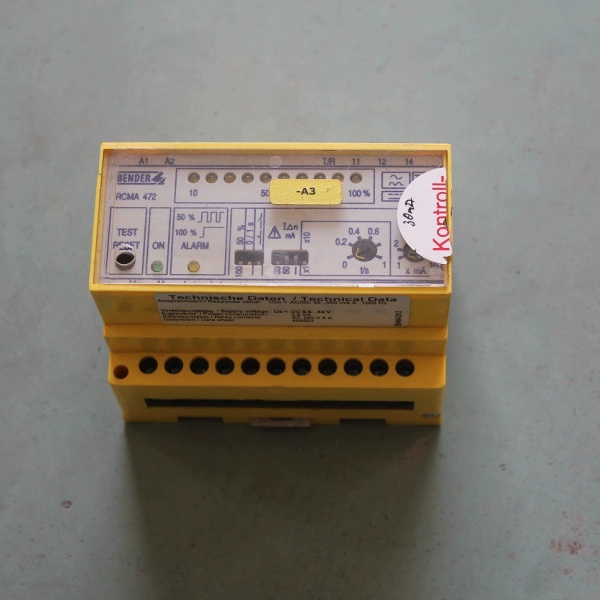 【议价】RCMA472LY-21 本德尔电流检测器