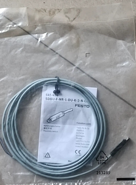 [维修]全新原装费斯托FESTO磁性开关 SDBU-F-NR-1-D