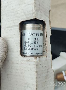 德国TECSIS(泰科思)压力开关P3249B133117议价也可维修