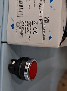 A22-RLT-RT自锁定红色指示灯