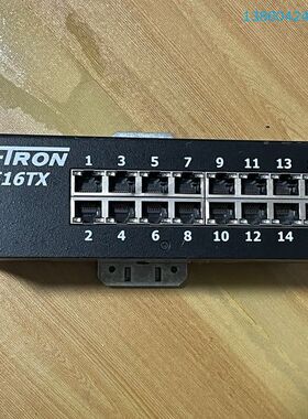 询价购-美国N-TRON交换机 516TX 拆机包好，实物拍摄。