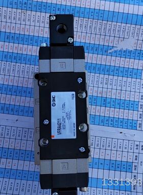 SMC电磁阀VFRA4211，库存未用，图片实拍，还有3个，议价也可维修