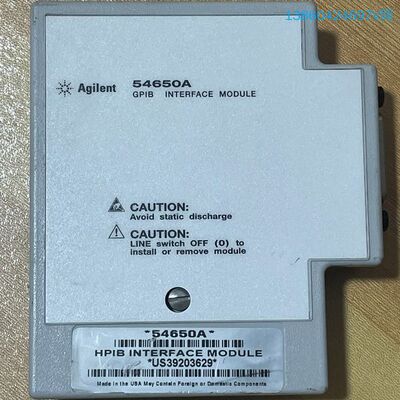 询价购-Agilent安捷伦模块 54650A 拆机包好，实物拍摄。
