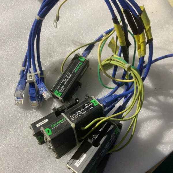 【议价】Eurotect ETRJ45-100B-PoE6成色还