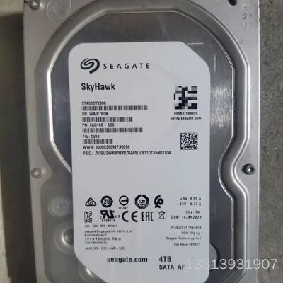 2023年希捷4T硬盘ST4000VX000议价也可维修