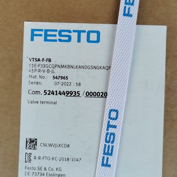 费斯托阀岛VTSA-F-FB 547965【议价】