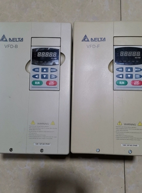 议价拆机台达变频器VFD075B43A/VFD075F43B各一