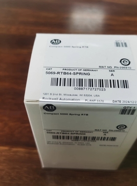 AB罗克韦尔Compact 5000系列弹簧端子 5069-议价
