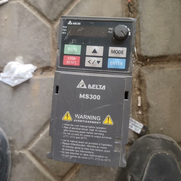 台达MS300变频器，型号VFD2A7MS43ANSAA，3【议价】