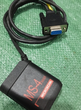MICROSCAN MS-4读码器，型号FIS-0004-0