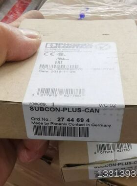 SUBCON-PLUS-CAN，2744694议价也可维修