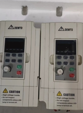 VFG015M43D变频器，380v，成色好，功能包好，有两【议价】