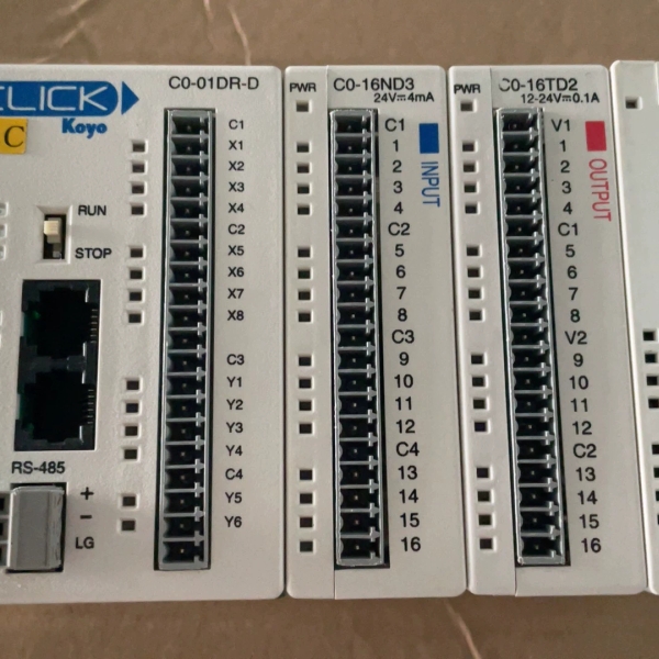 CLICK模块 C0-01DR-D