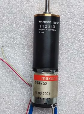 询价购-拆机maxon减速电机114752 11.06.2001 1