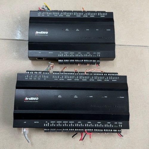 中控ZKTeco门禁控制器inBIO260和inBIO460