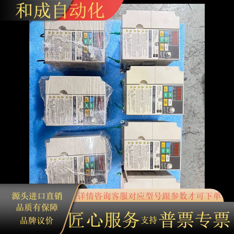 变频器3G3MV-A2022，9成新，220V 2.2