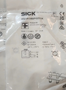[维修]西克SICK接近开关IME18-08BPOZC0K 1040