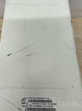LAM RESEARCH 853-800087-410 PO议价也可维修