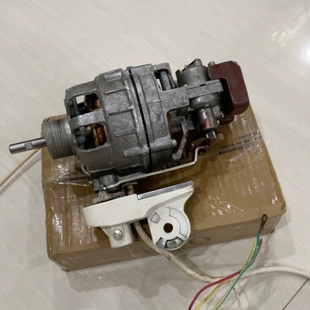 華生400mm 華生電機(jī)老風(fēng)扇配件機(jī)頭 軸徑9毫米運(yùn)轉(zhuǎn)好無(wú)噪