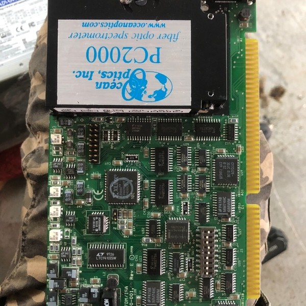 议价海洋光学光谱仪采集卡，OCEAN OPTICS PC2000