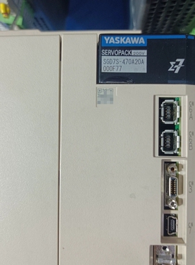 议价安川驱动器SGD7S-470A20A000F77 SGD7S