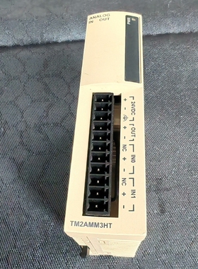 【议价】TM2AMM3HT模拟量扩展模块  成色如图