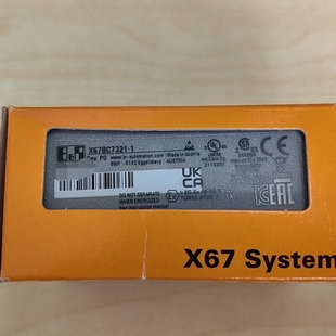 贝加莱X67系列X67BC7321 全新现货