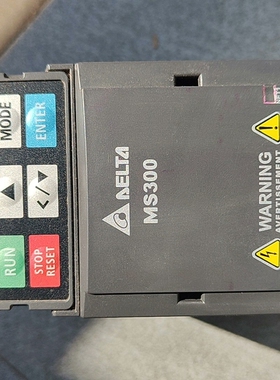 [维修]VFD4A8MS21ANSAA台达变频器0.75KW  22