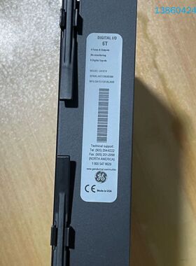 询价购-美国GE模块 UR6TH 库存全新的机箱里拆出来的，实物图片