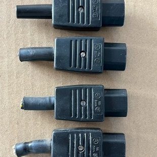 舒特电源尾插8943W